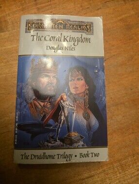 Forgotten Realms : The Coral Kingdom The Druidhome Trilogy Book 2 Douglas Niles